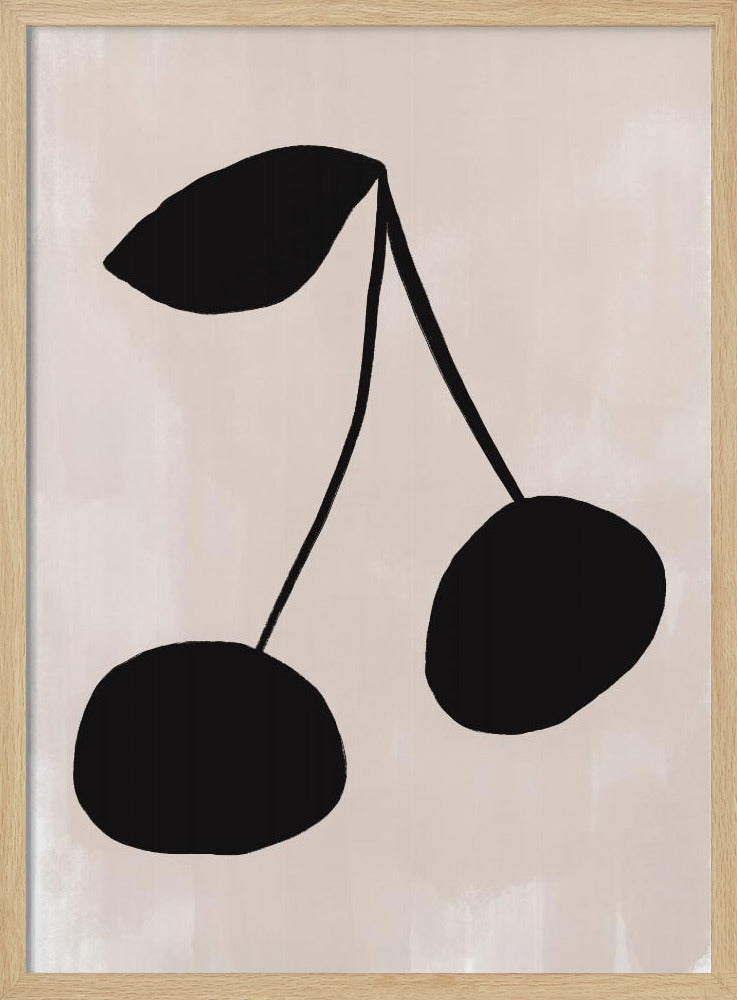 Zwarte kers | Poster