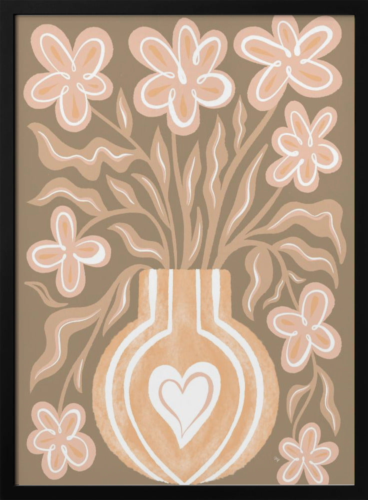 Kalme bloemen | Poster