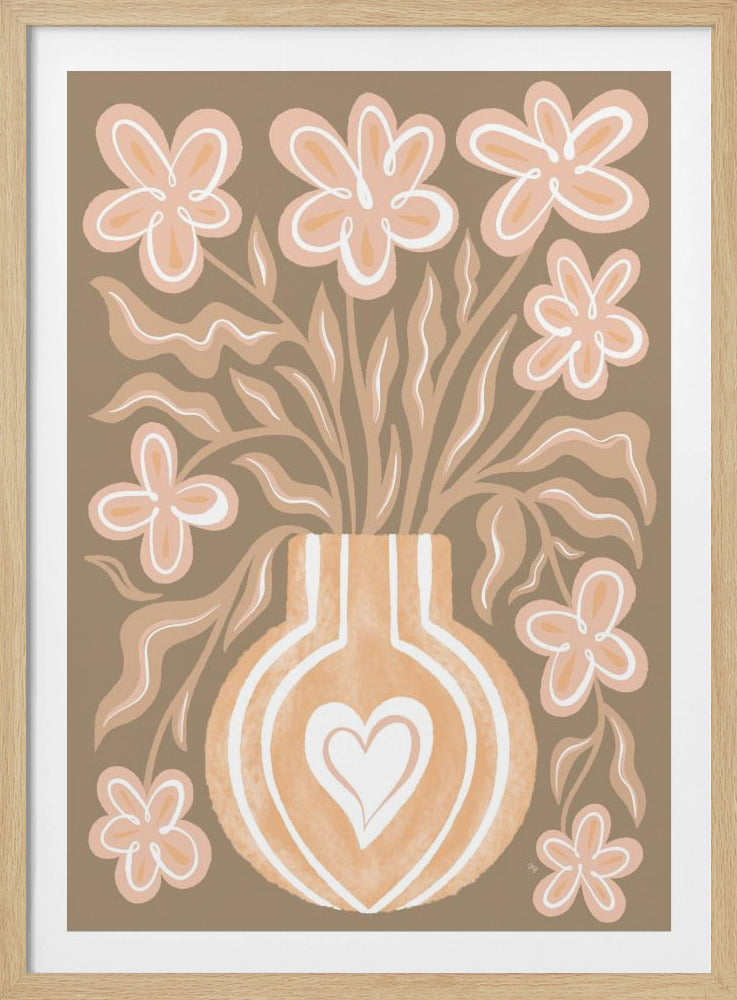 Kalme bloemen | Poster