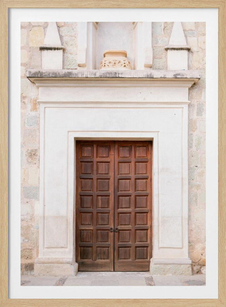 De Oaxaca-deur | Poster