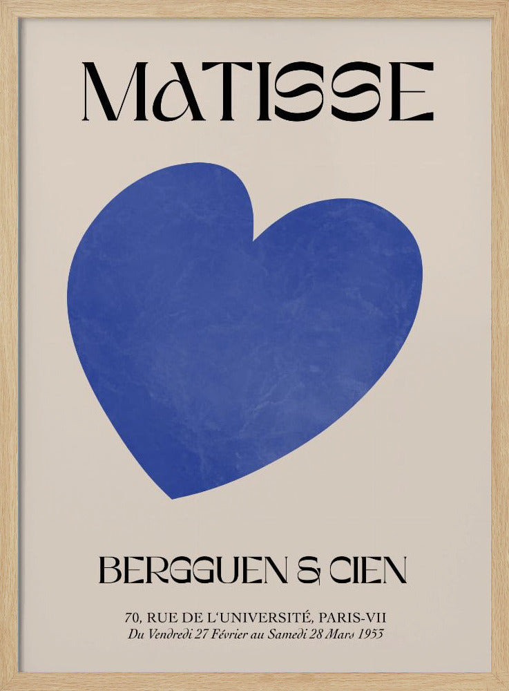 Blue Heart | Poster