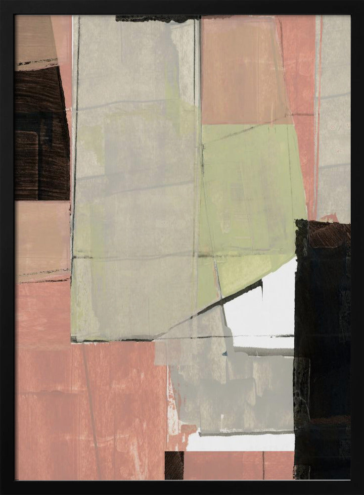 Abstracte neutrale architectuur 2 | Poster