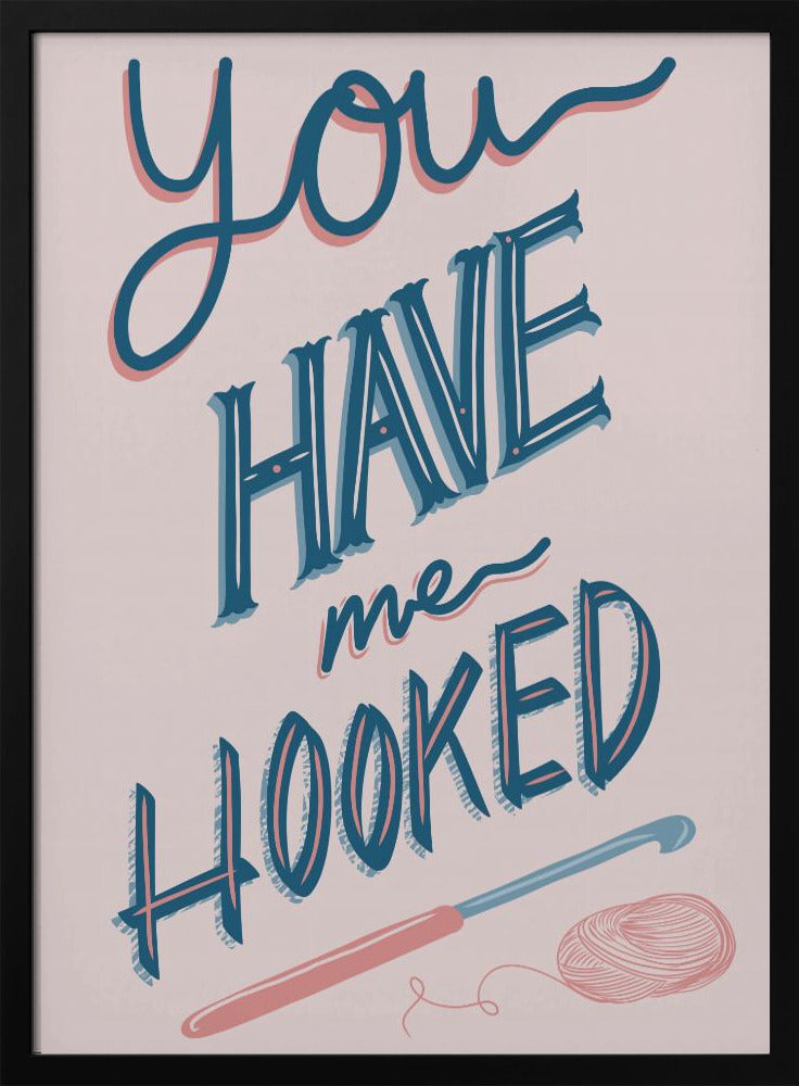 haaknaald | Poster