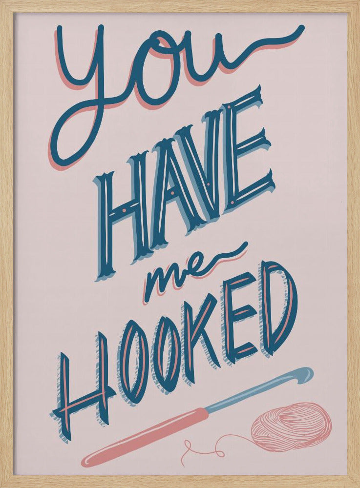 haaknaald | Poster