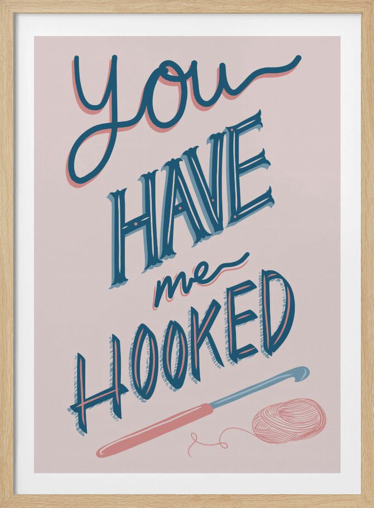 haaknaald | Poster