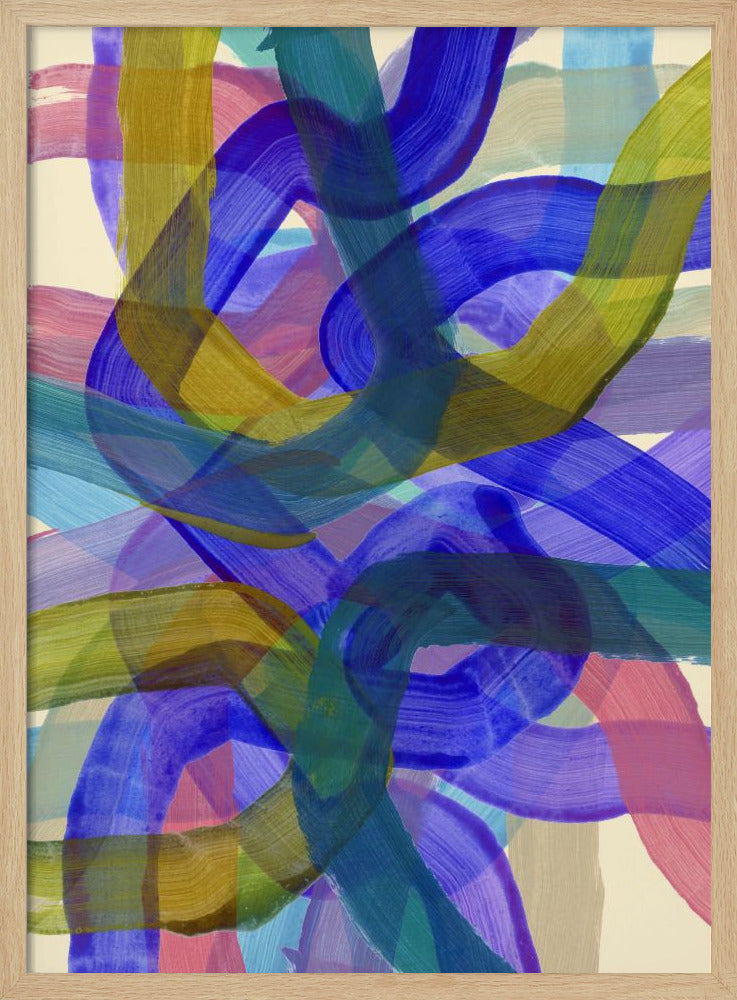 Kobalt Shuffling 1 | Poster
