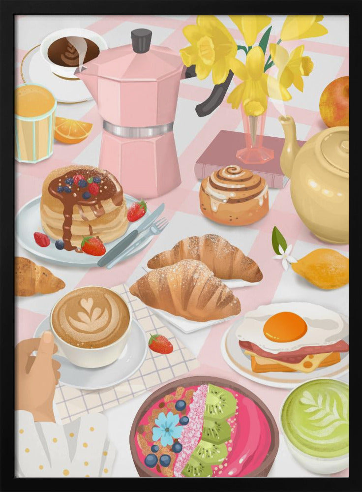 Ontbijt &amp; Brunch | Poster