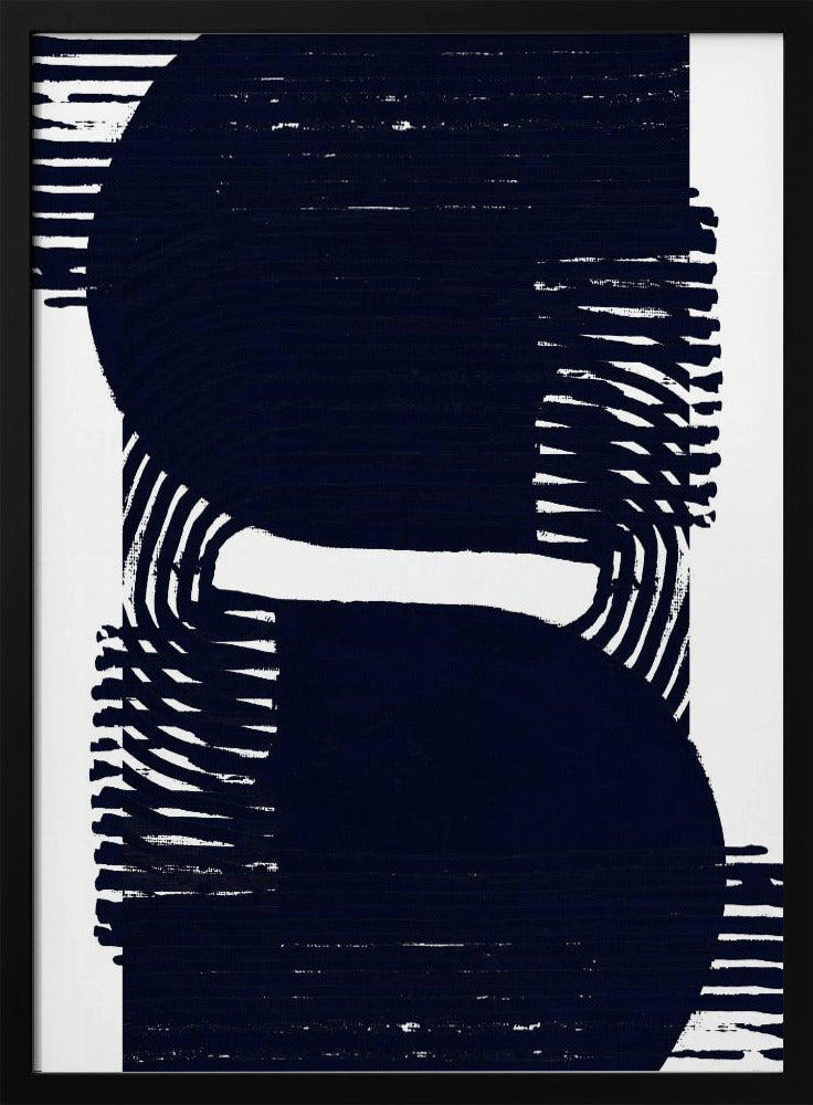 Abstracte, gedurfde vormen 2 | Poster
