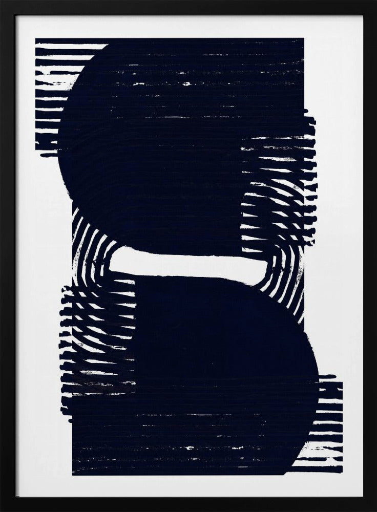 Abstracte, gedurfde vormen 2 | Poster