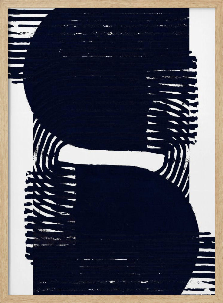 Abstracte, gedurfde vormen 2 | Poster