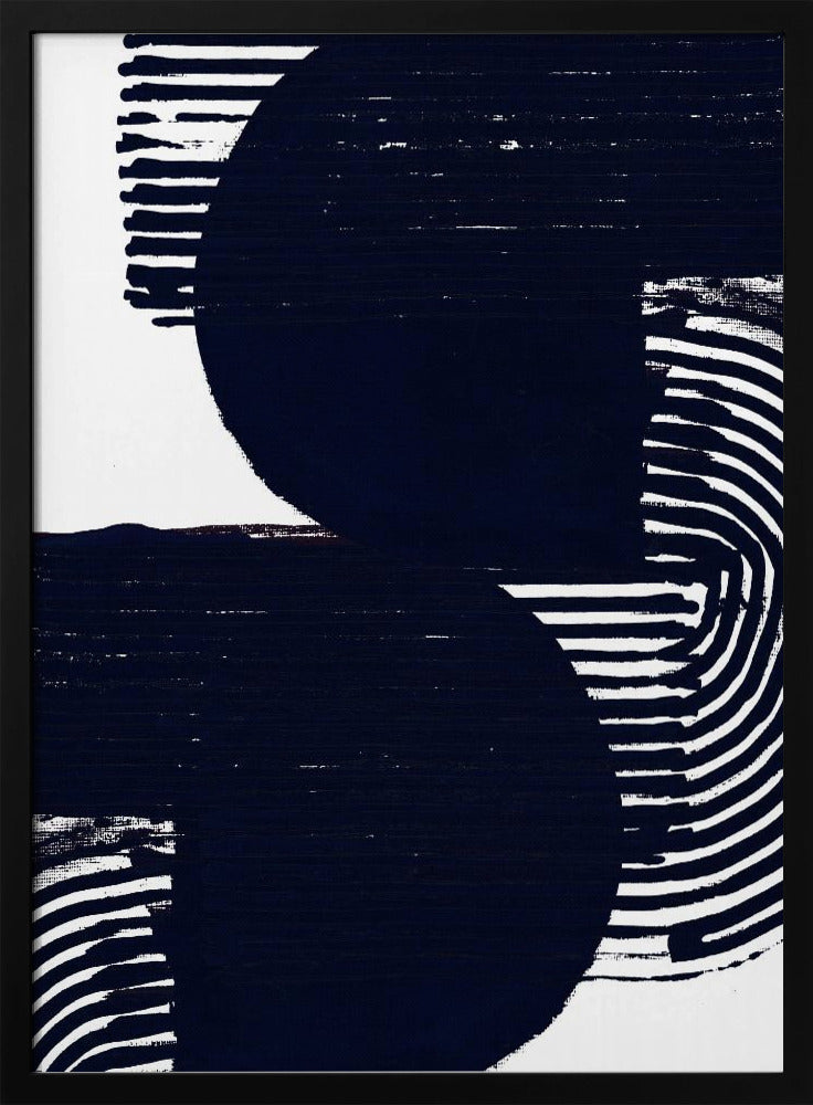 Abstracte, gedurfde vormen 3 | Poster