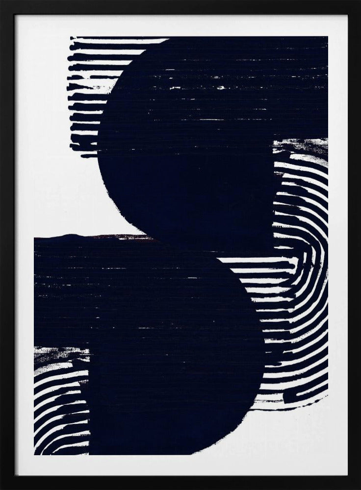 Abstracte, gedurfde vormen 3 | Poster