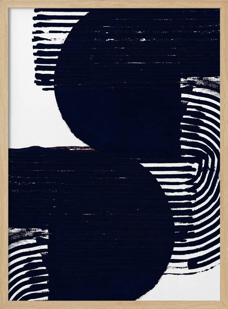 Abstracte, gedurfde vormen 3 | Poster