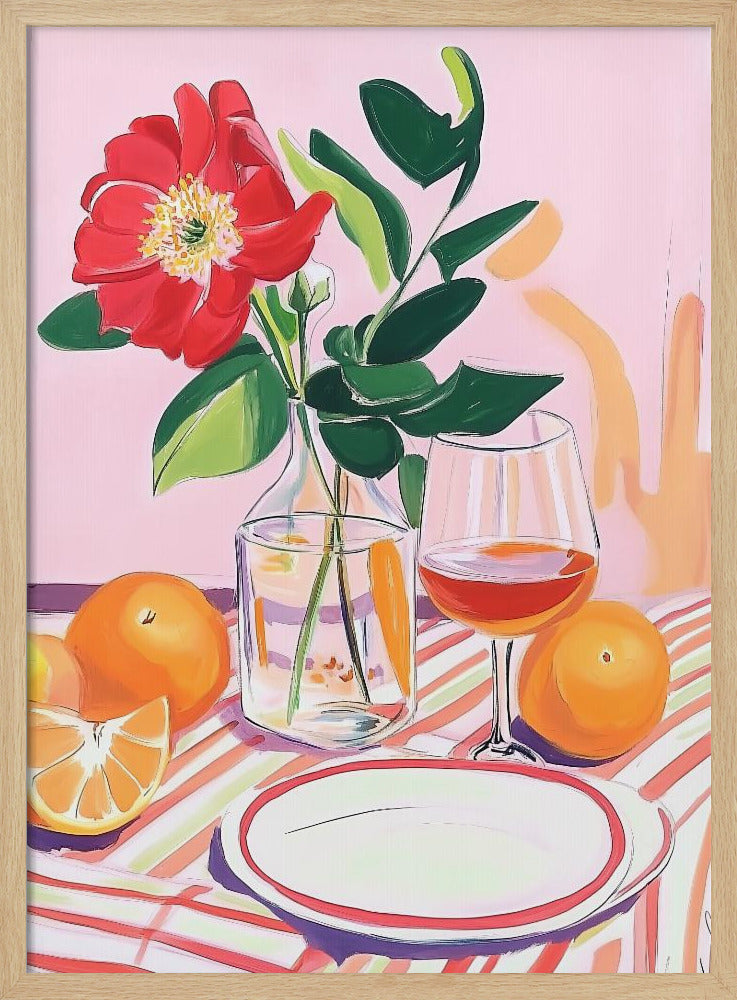 The Rose and the Oranges | Poster
