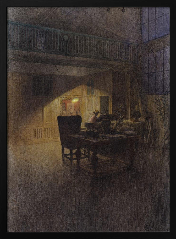 Aan de piano | Poster