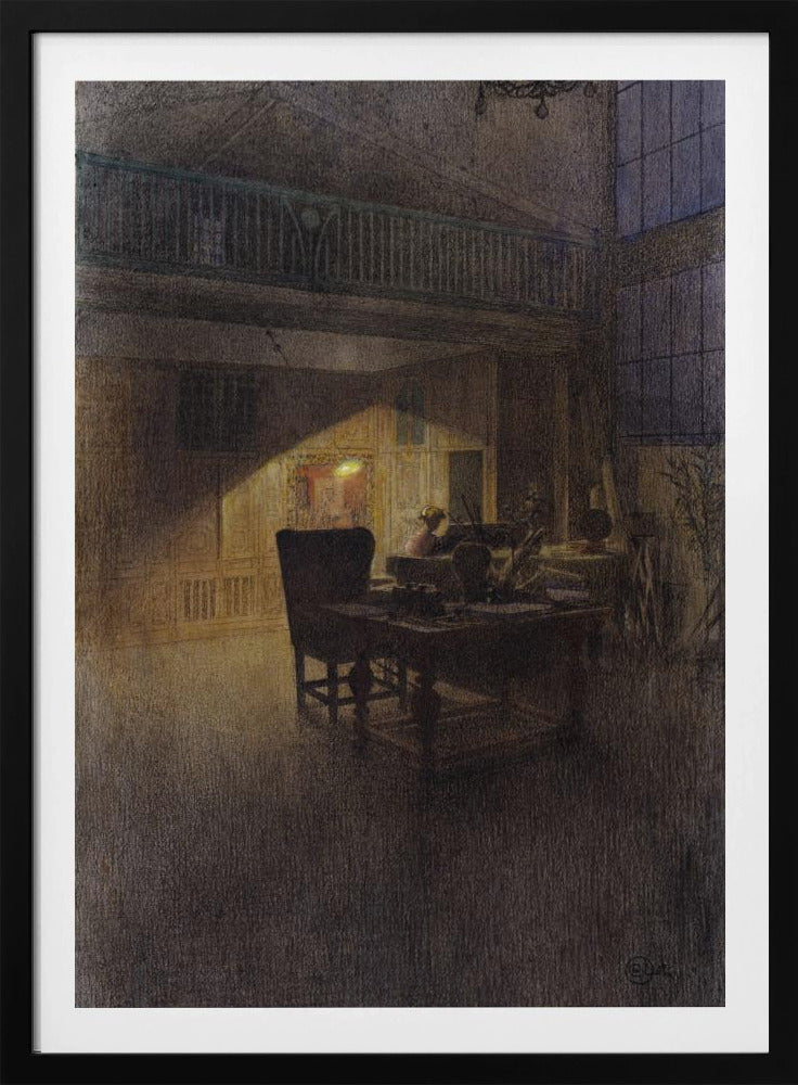 Aan de piano | Poster