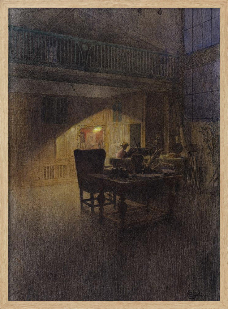 Aan de piano | Poster