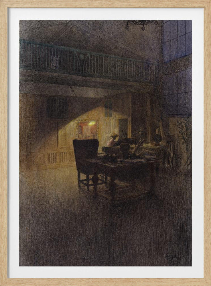 Aan de piano | Poster