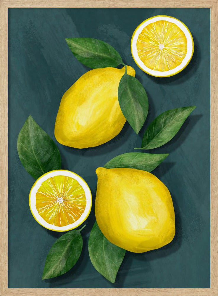 Citroenen | Poster