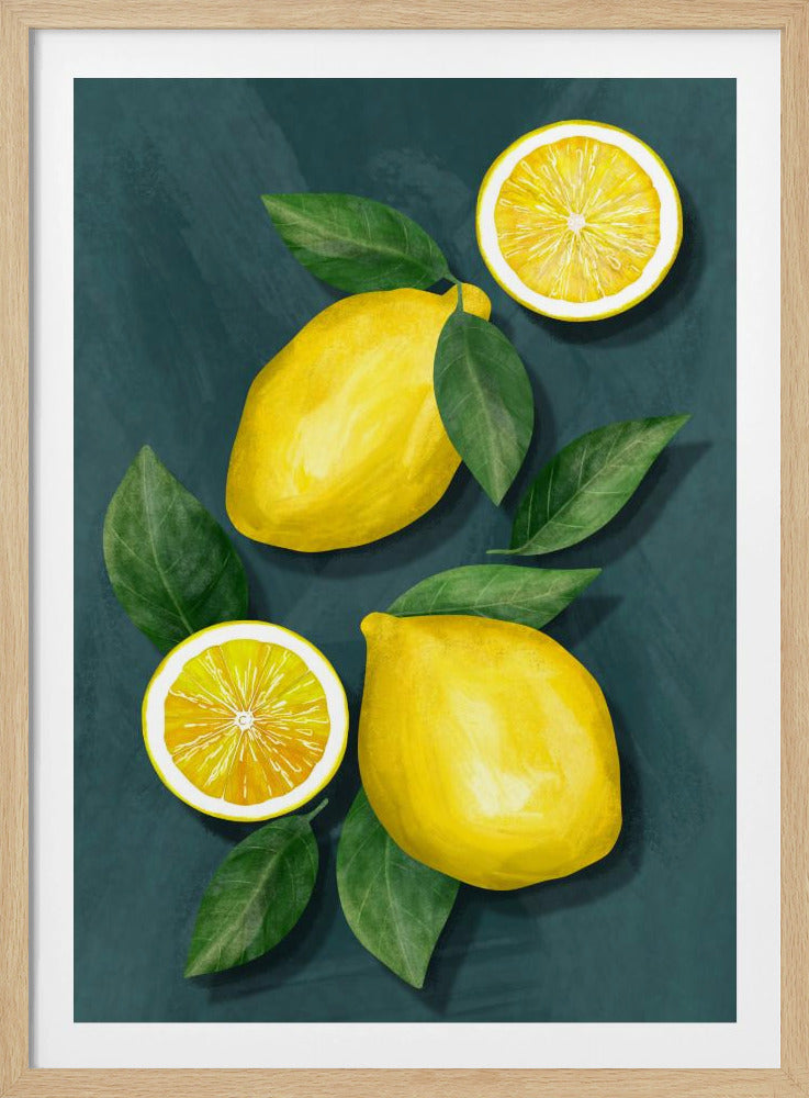 Citroenen | Poster
