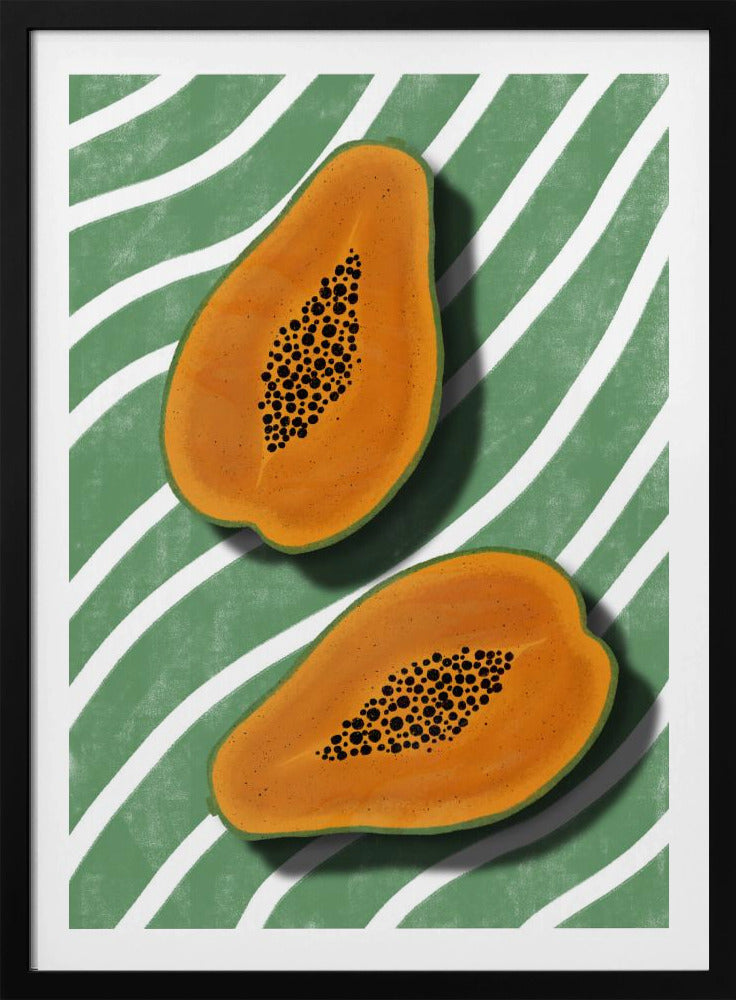 Papaja's | Poster