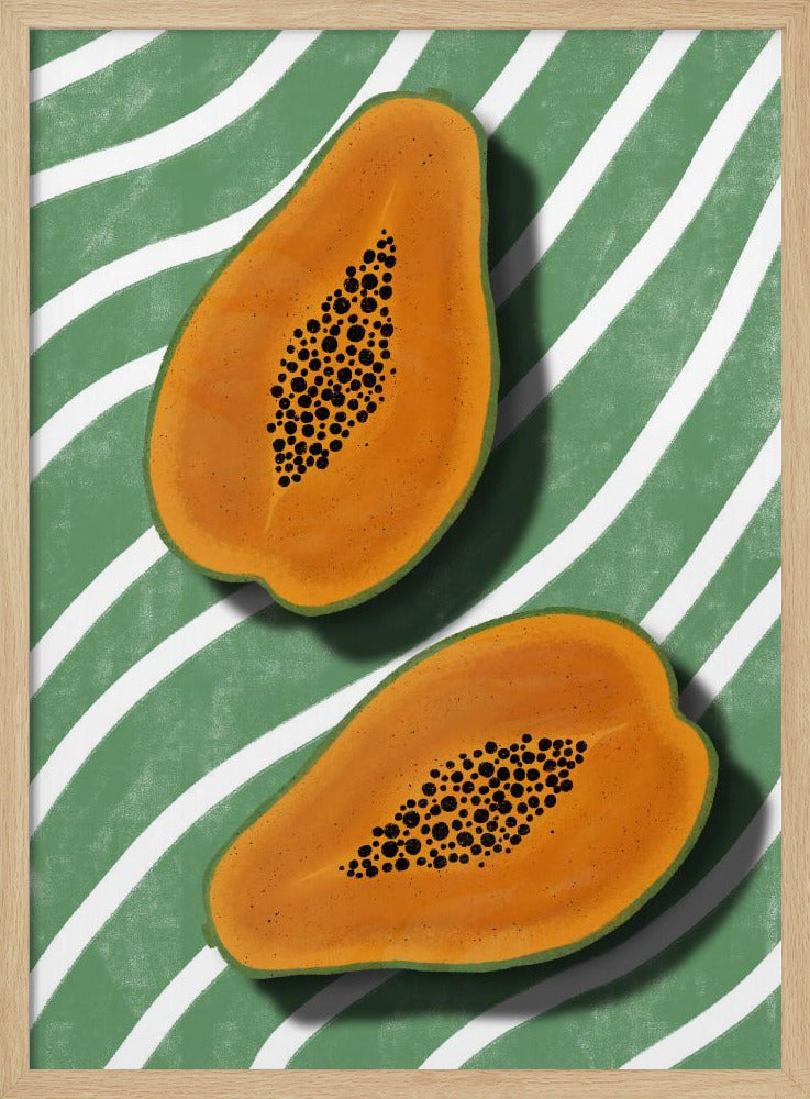 Papaja's | Poster