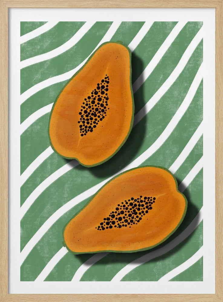 Papaja's | Poster