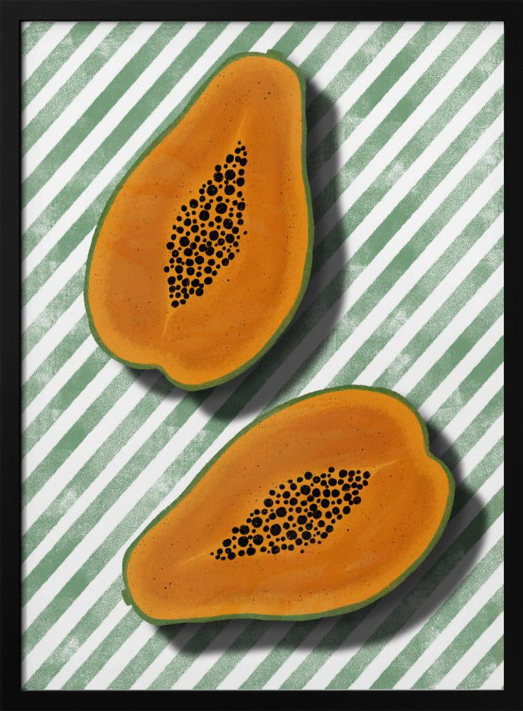 Papaja's | Poster