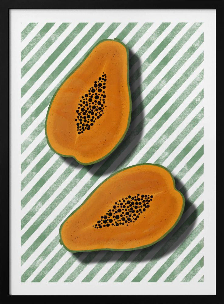 Papaja's | Poster