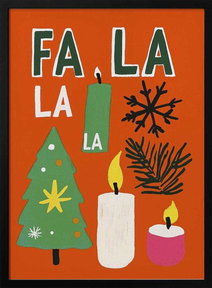 Feestelijke vreugde-uitbarsting | Poster
