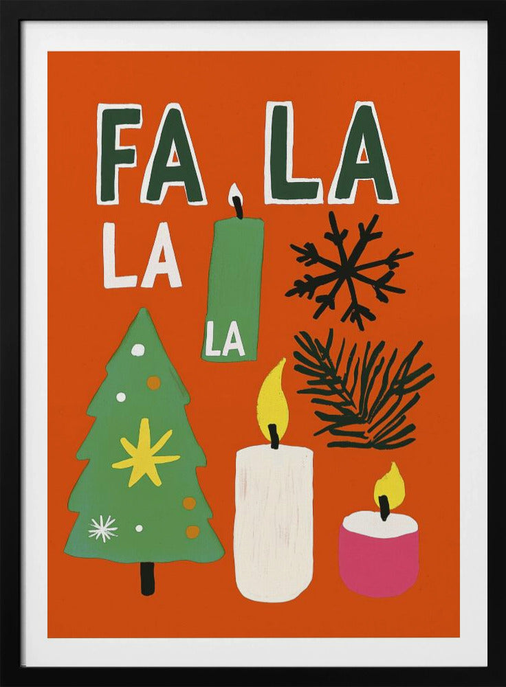 Feestelijke vreugde-uitbarsting | Poster