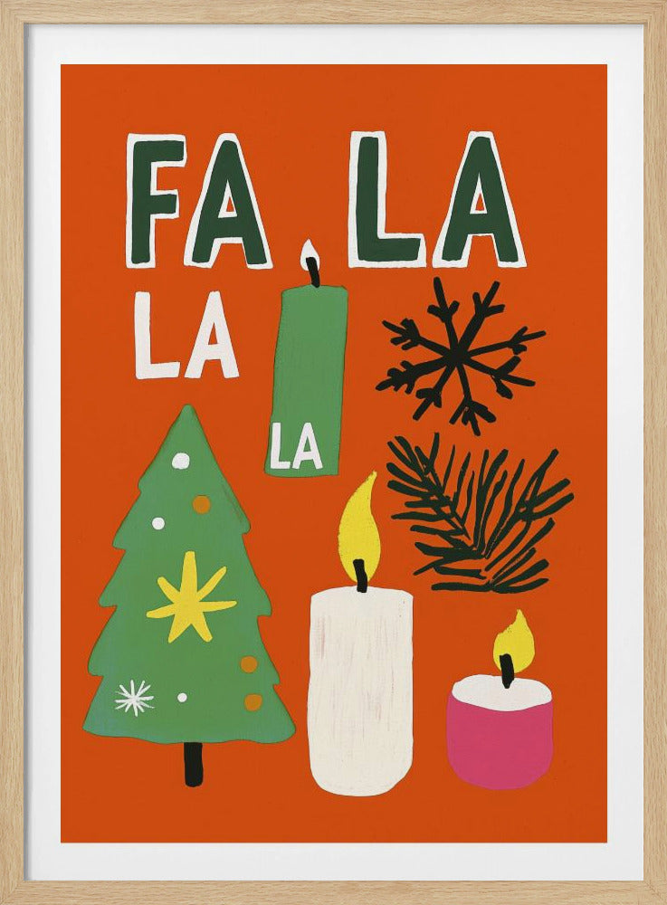 Feestelijke vreugde-uitbarsting | Poster