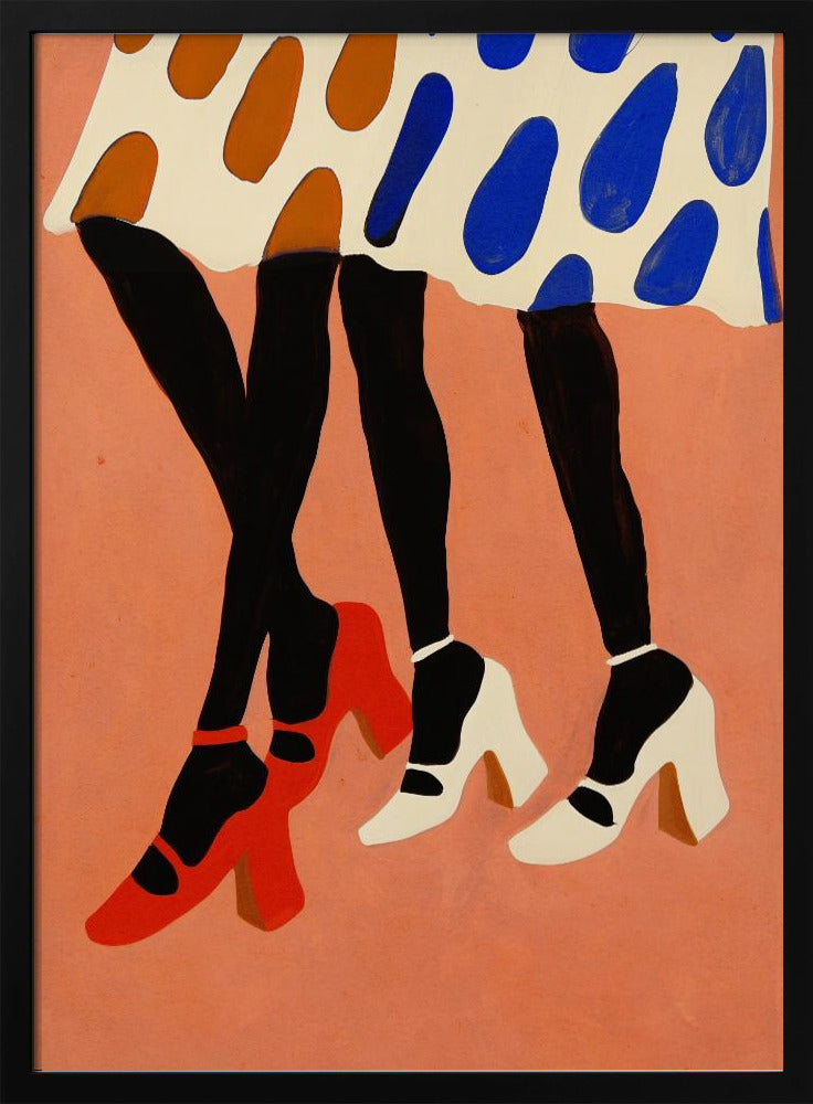 Polka Dot Steps | Poster