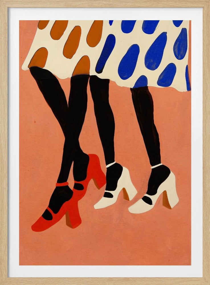 Polka Dot Steps | Poster