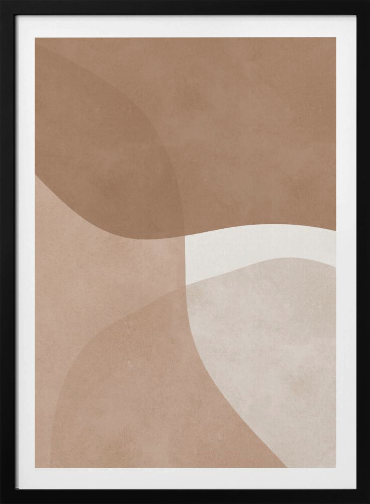 Boho aquarelstreken 5 | Poster