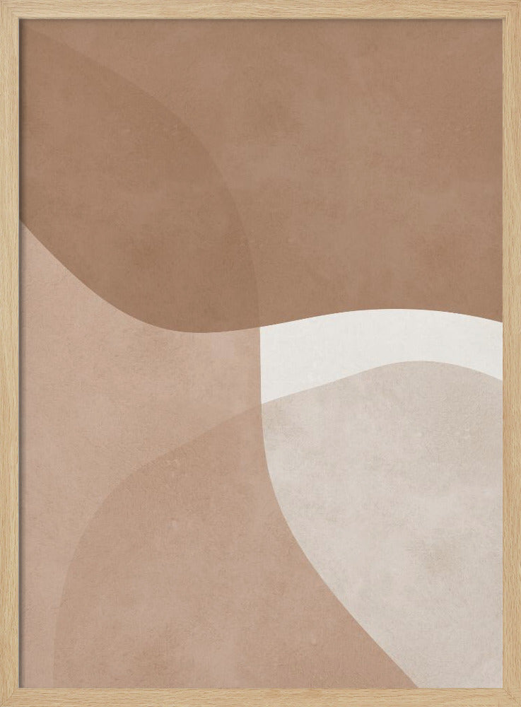 Boho aquarelstreken 5 | Poster
