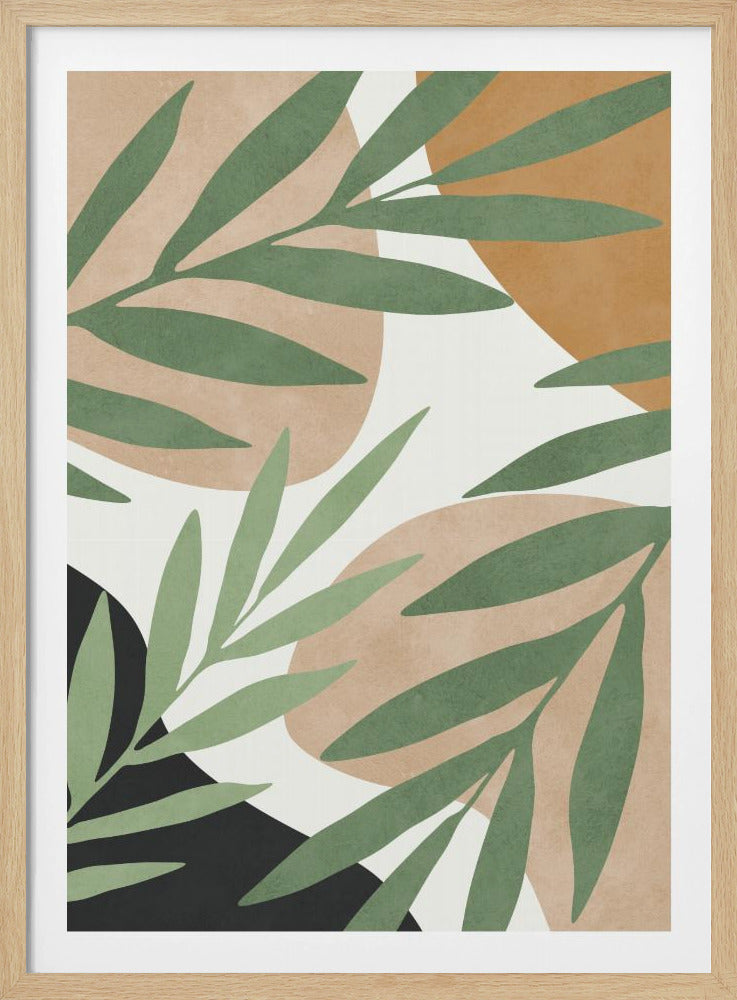 Bloemen en tropisch 5 | Poster