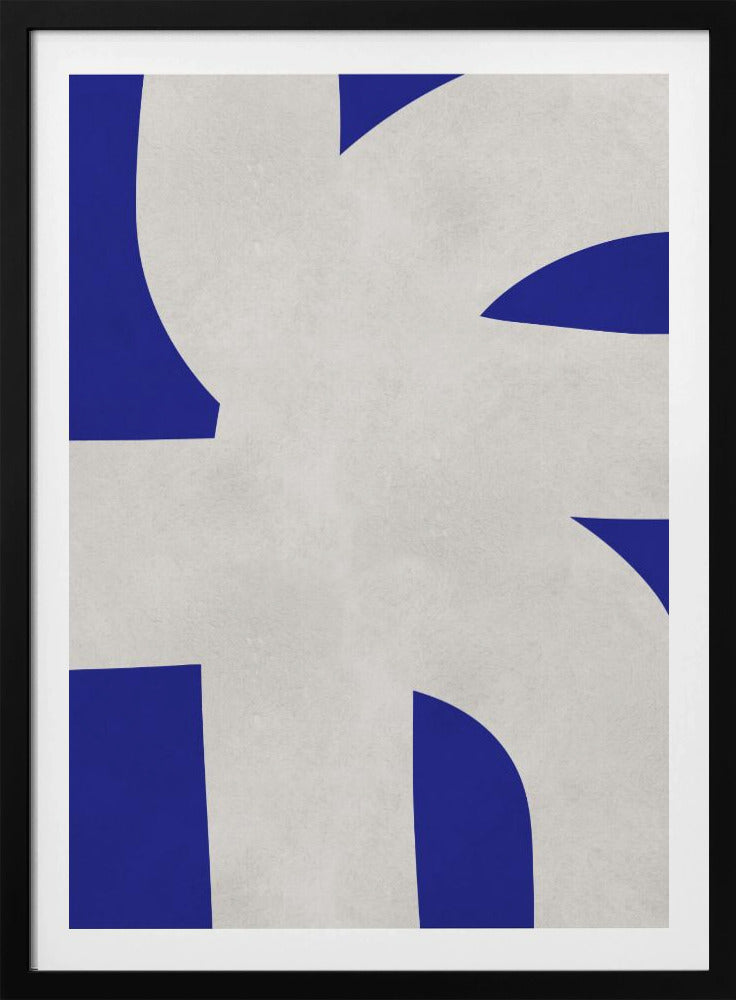 Golvende bochten 7 | Poster