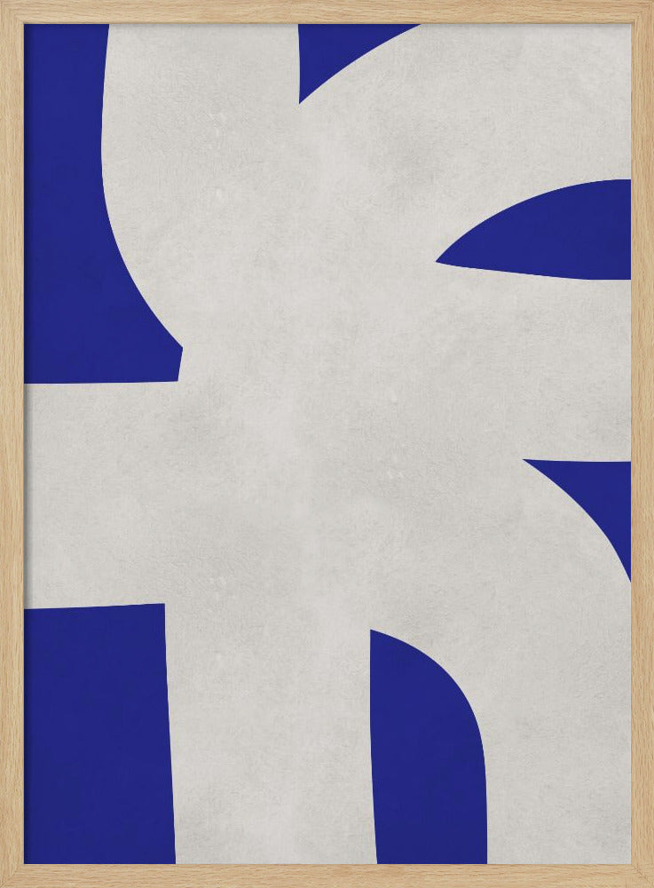 Golvende bochten 7 | Poster