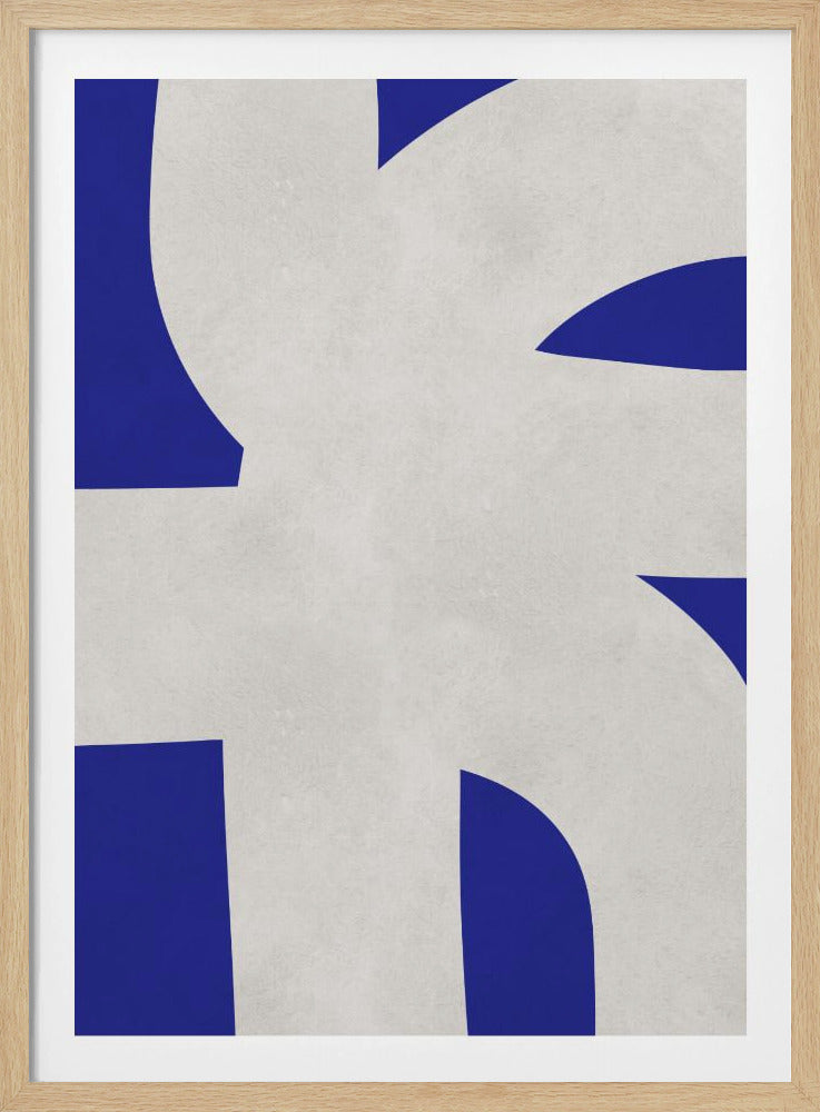 Golvende bochten 7 | Poster
