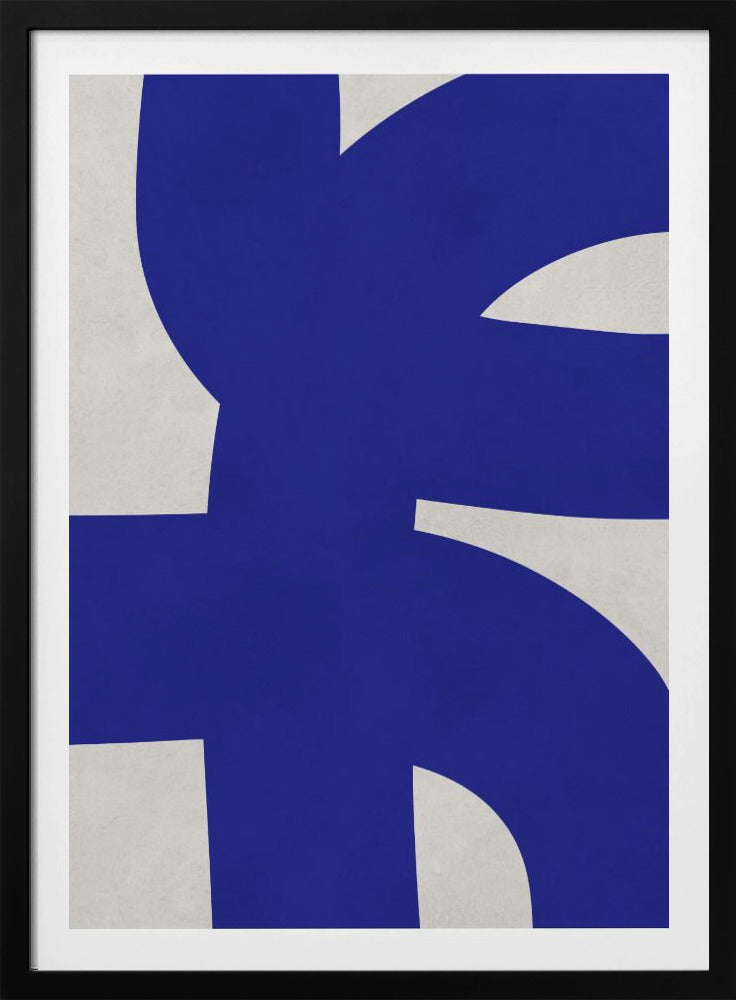 Golvende bochten 5 | Poster