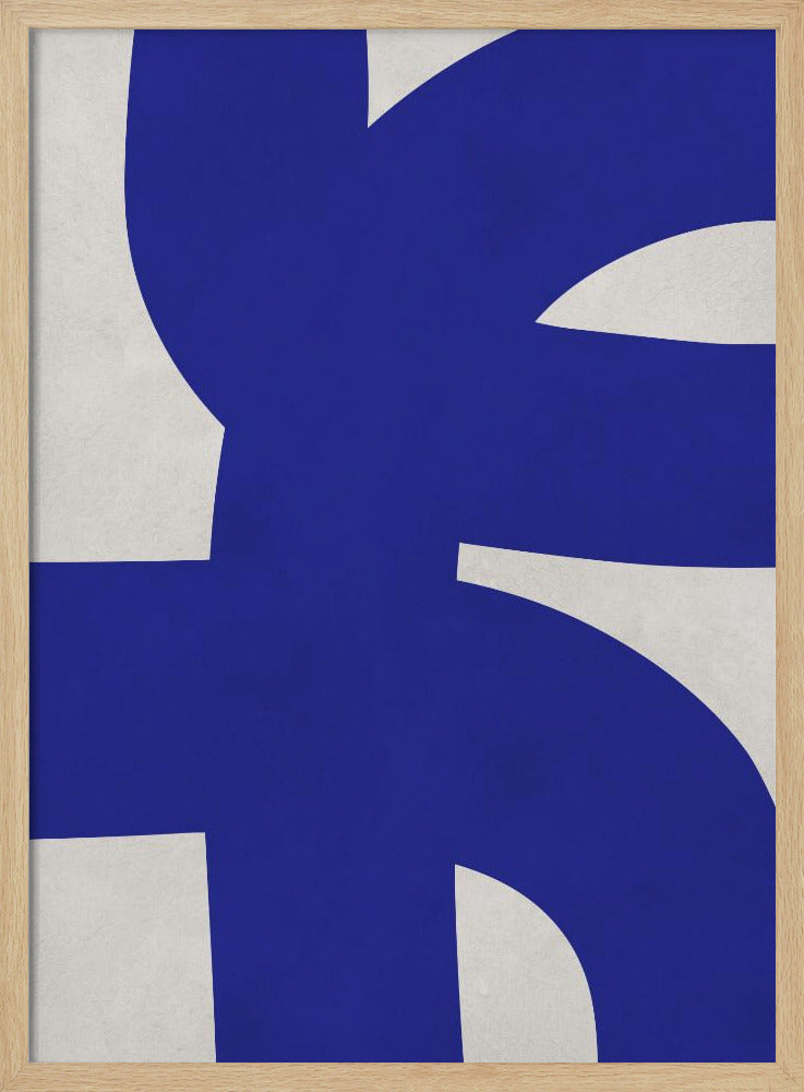 Golvende bochten 5 | Poster