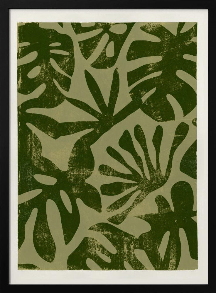 Jungle Fluister | Poster