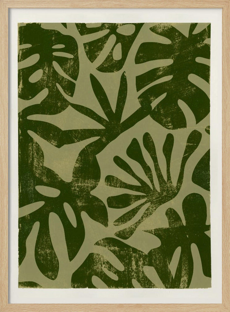 Jungle Fluister | Poster