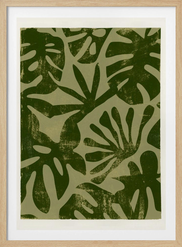 Jungle Fluister | Poster