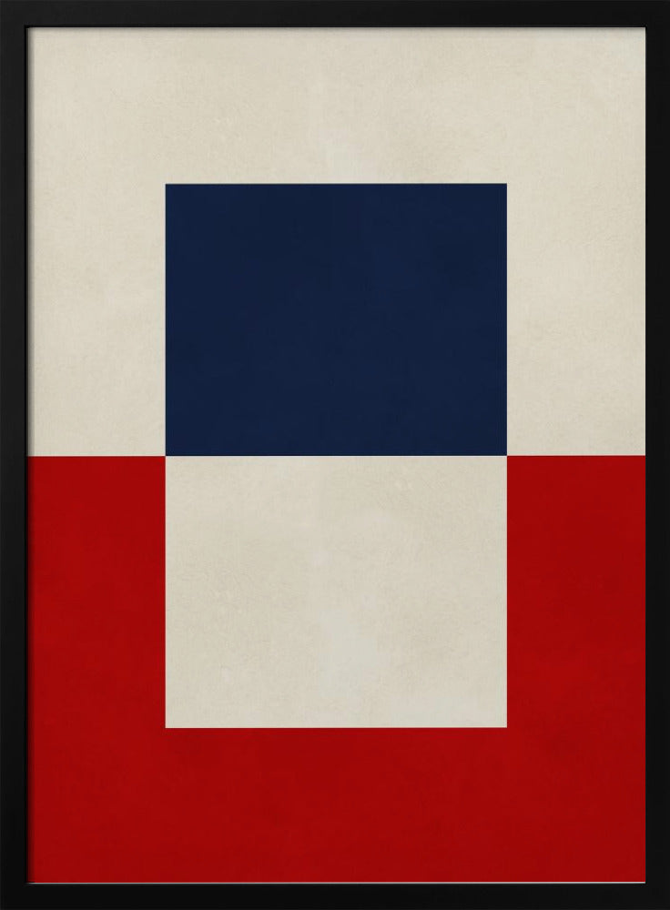 Overlappende geometrie 6 | Poster