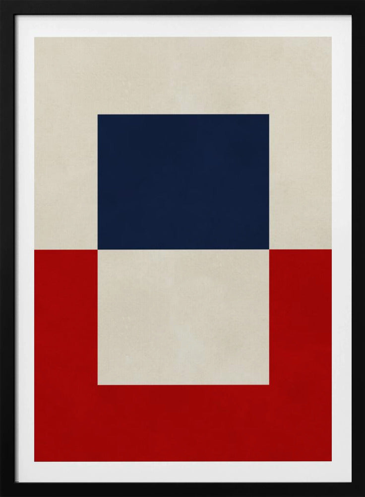 Overlappende geometrie 6 | Poster
