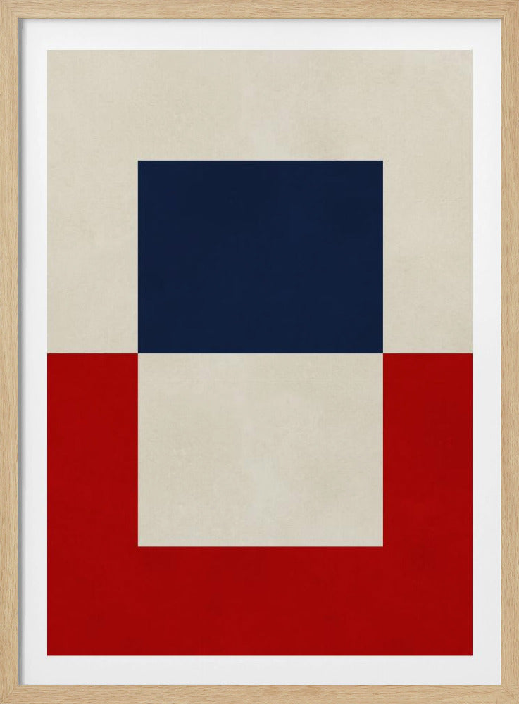 Overlappende geometrie 6 | Poster