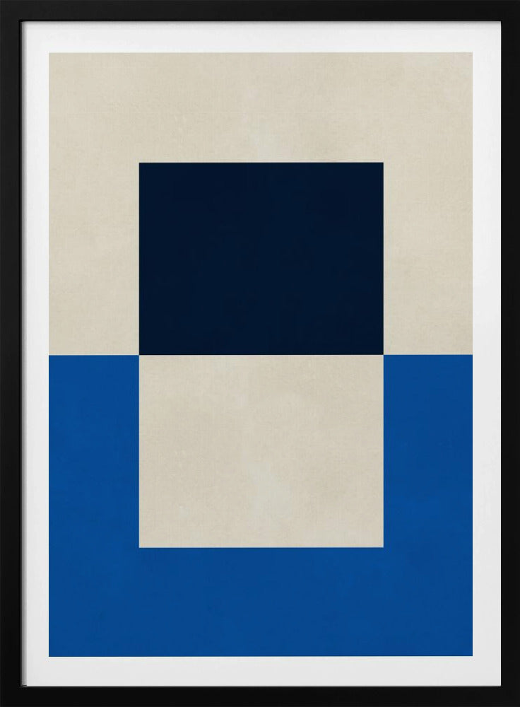 Overlappende geometrie 6 | Poster