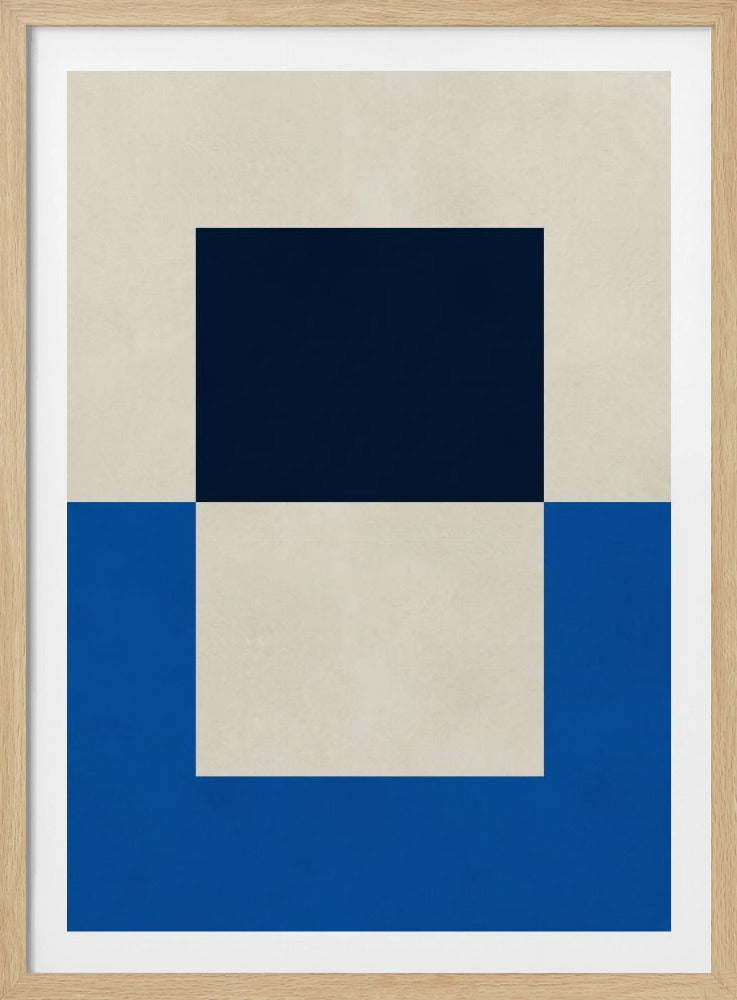 Overlappende geometrie 6 | Poster